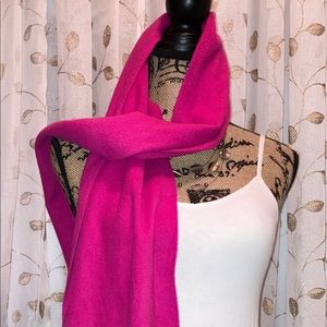 🔥5/$20🔥 NWT Old Navy Magenta 72” Cozy Scarf